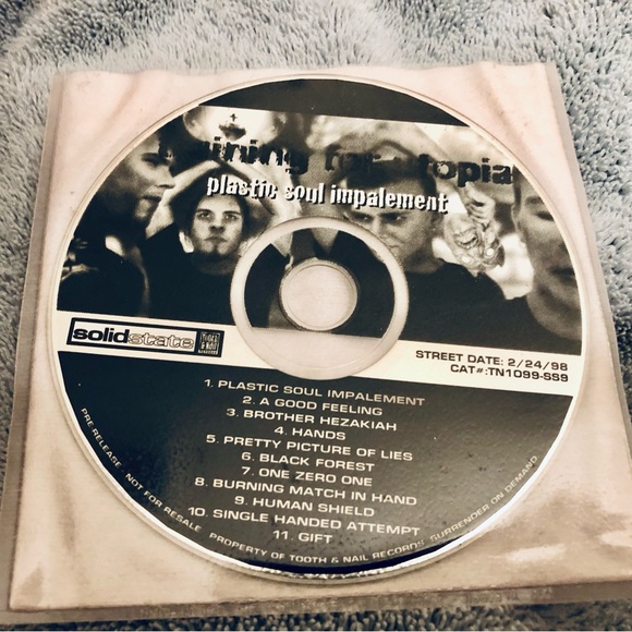 Training For Utopia CD’s Falling Cycle EP & Plastic Soul Impalement Pre-Release - Picture 3 of 8